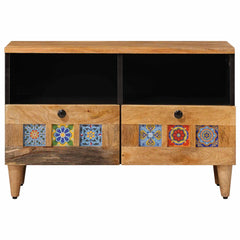 TV Cabinet Solid Mango Wood