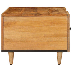 Coffee Table 100 x 54 x 40 cm Solid Mango Wood Natural