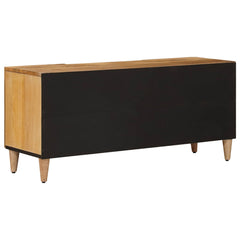 TV Cabinet Natural Solid Mango Wood, image 5