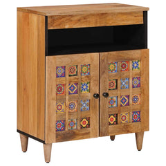 Sideboard Solid Mango Wood in Natural