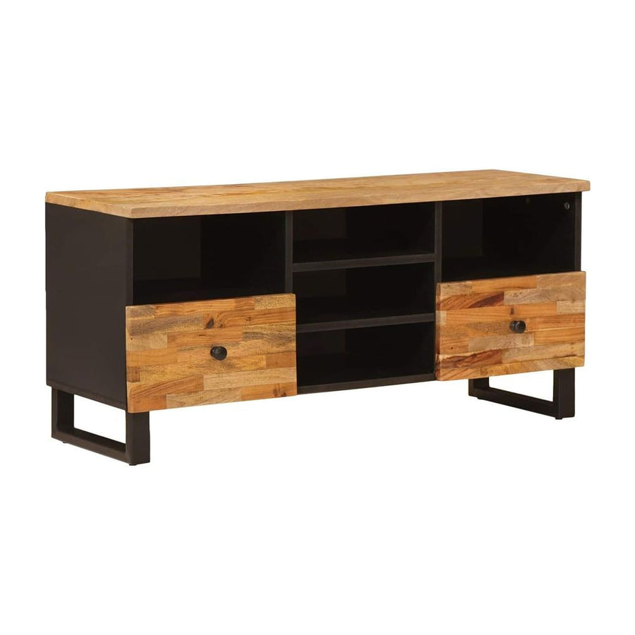 TV Cabinet Corona Brown Solid Mango Wood