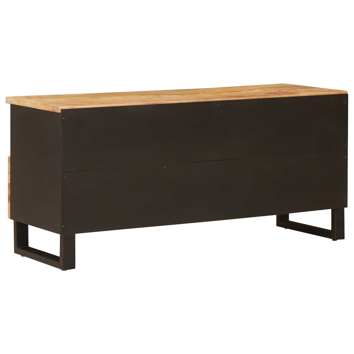 TV Cabinet Corona Brown Solid Mango Wood, image 5