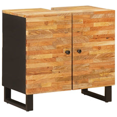 Bathroom Natural Solid Mango Wood