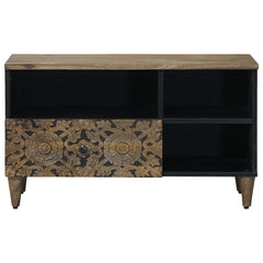 TV Cabinet Solid Mango Wood