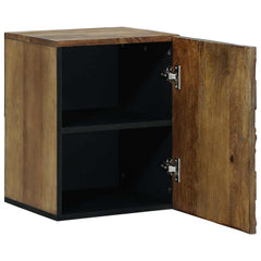 Bathroom Hanging Cabinet 38 x 33.5 x 48 cm Brown