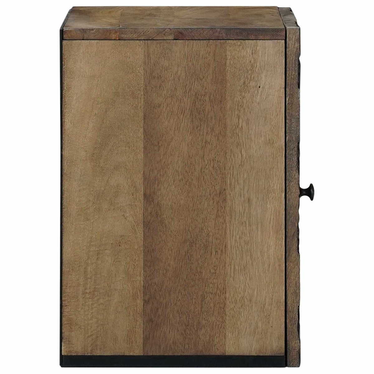 Bathroom Hanging Cabinet 38 x 33.5 x 48 cm Brown