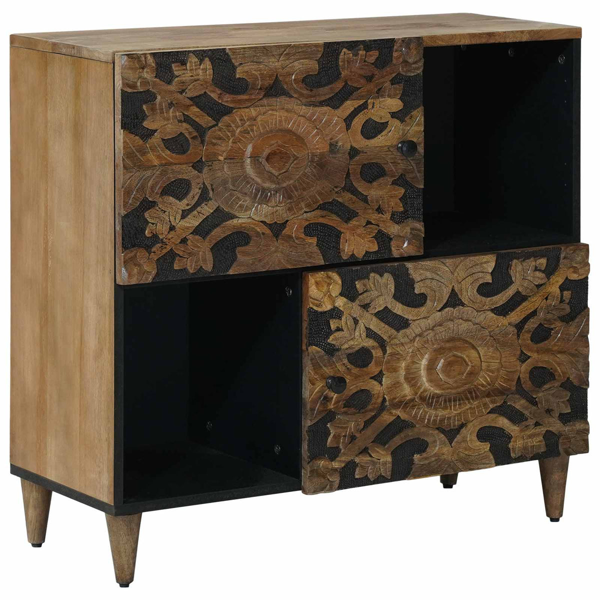 Sideboard Solid Mango Wood in Brown