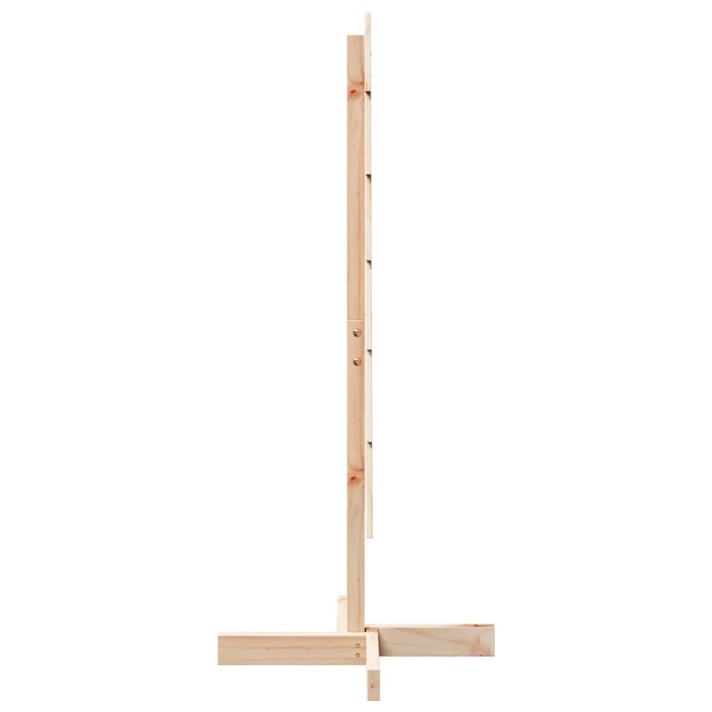 vidaXL Wooden Christmas Tree for Decoration 110 cm Solid Wood 5
