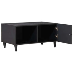 vidaXL Coffee Table Multicolour 80 x 50 x 40 cm Solid Mango Wood 2