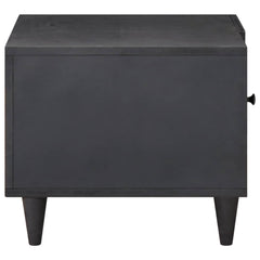 vidaXL Coffee Table Multicolour 80 x 50 x 40 cm Solid Mango Wood 4