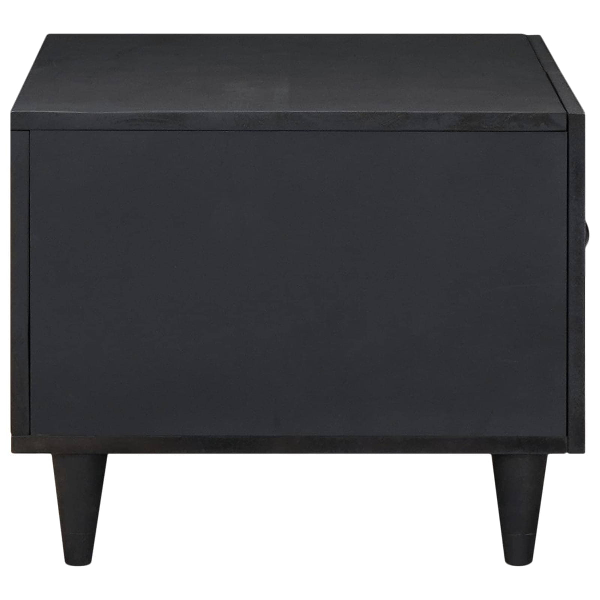 vidaXL Coffee Table Multicolour 80 x 50 x 40 cm Solid Mango Wood 4