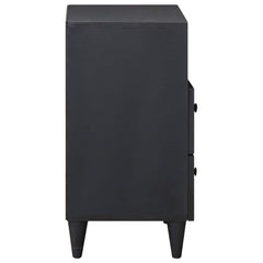 vidaXL Bedside Table Multicolour 50 x 33 x 60 cm Solid Mango Wood 4