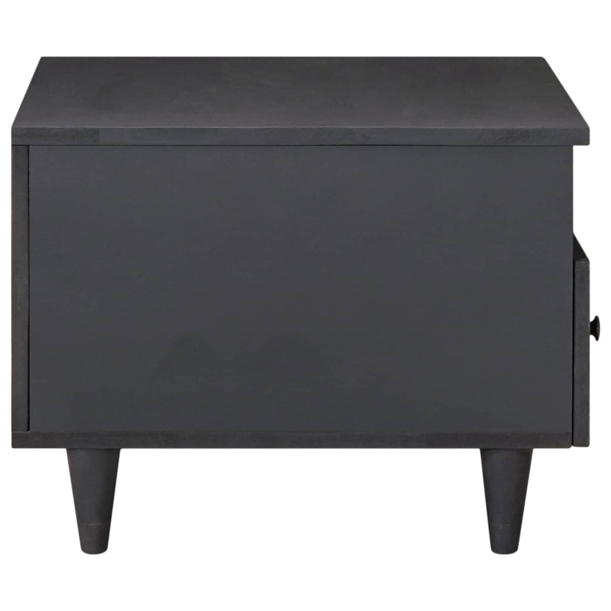 vidaXL Coffee Table Multicolour 80 x 54 x 40 cm Solid Mango Wood 4