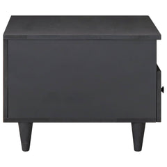 vidaXL Coffee Table Multicolour 80 x 54 x 40 cm Solid Mango Wood 4