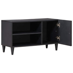 vidaXL Storage Cabinets Multicolour 80 x 31.5 x 46 cm Solid Mango Wood 2