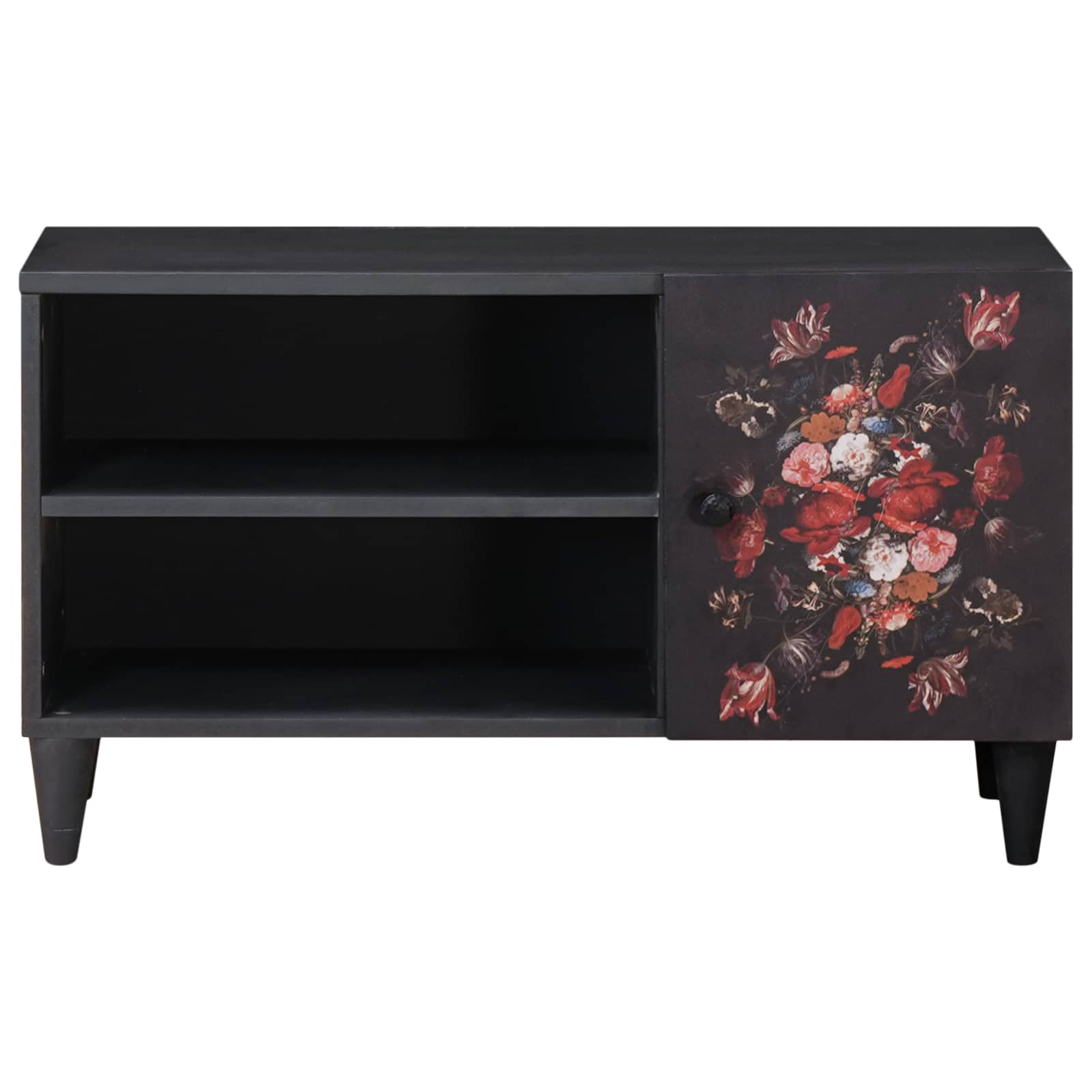 vidaXL Storage Cabinets Multicolour 80 x 31.5 x 46 cm Solid Mango Wood 3