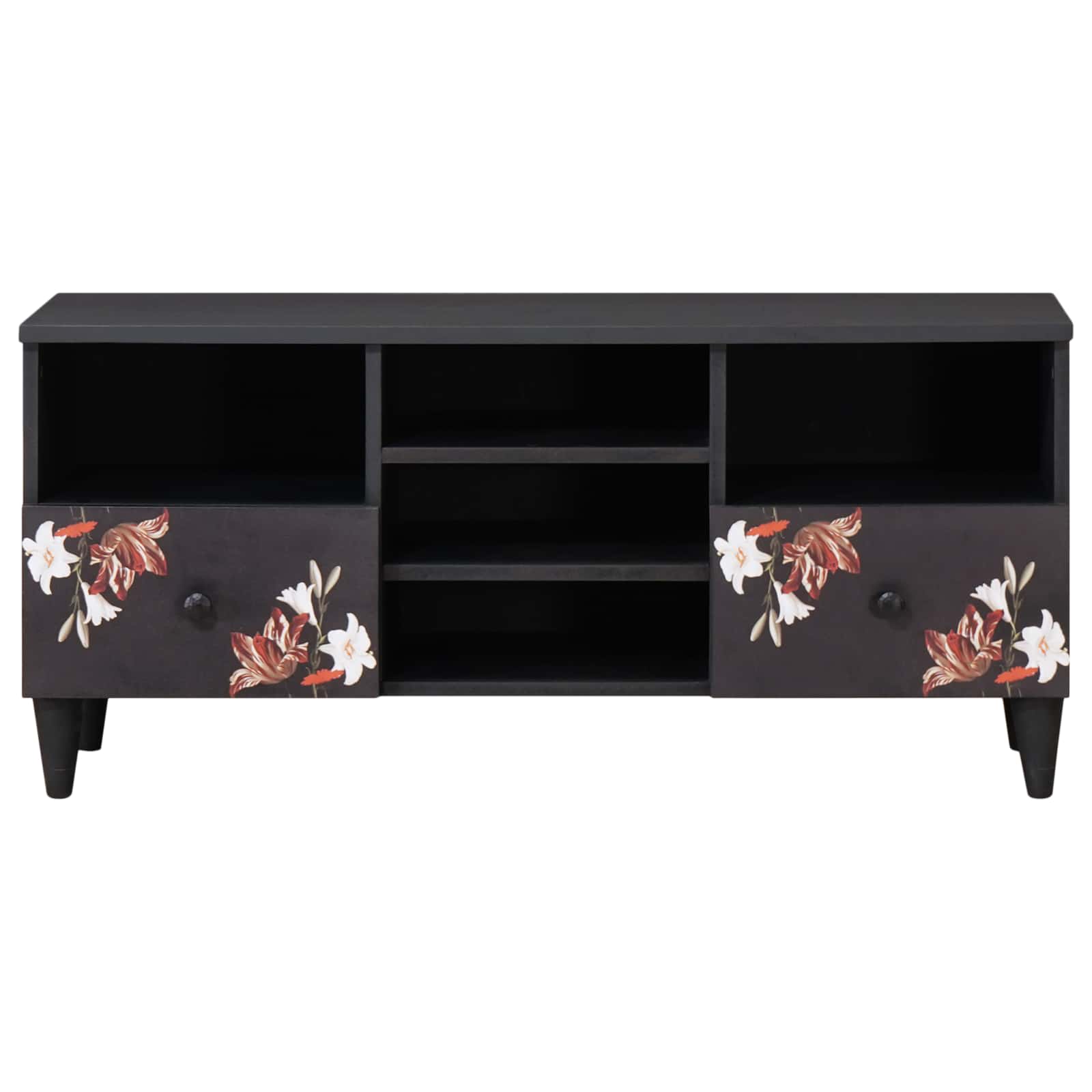 vidaXL Storage Cabinets Multicolour 100 x 33.5 x 46 cm 3
