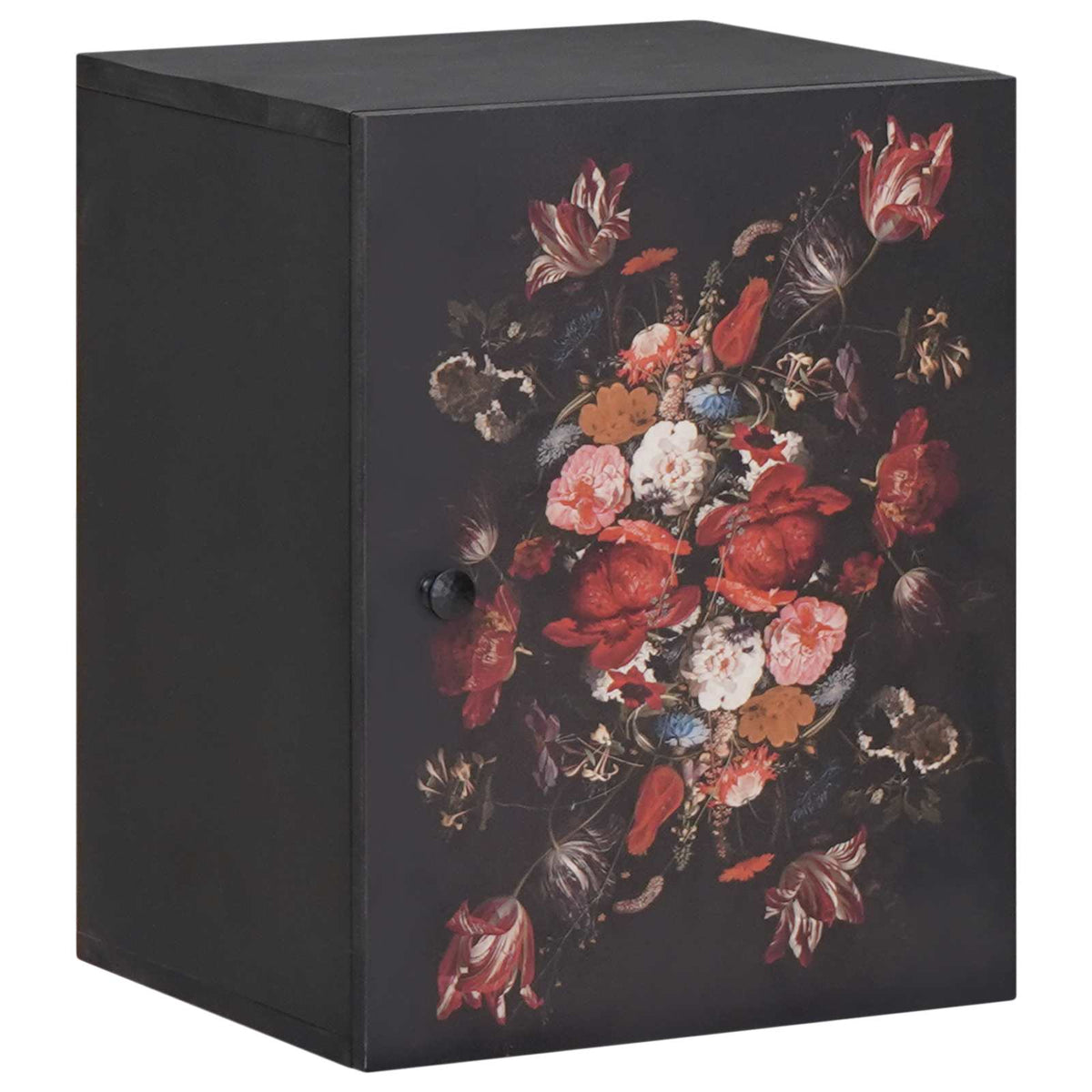vidaXL Hanging Cabinet Multicolour 38 x 33.5 x 48 cm Solid Mango Wood 1