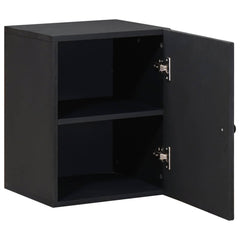vidaXL Hanging Cabinet Multicolour 38 x 33.5 x 48 cm Solid Mango Wood 2