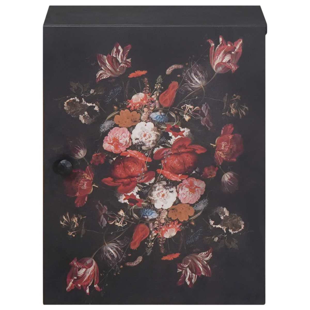 vidaXL Hanging Cabinet Multicolour 38 x 33.5 x 48 cm Solid Mango Wood 3
