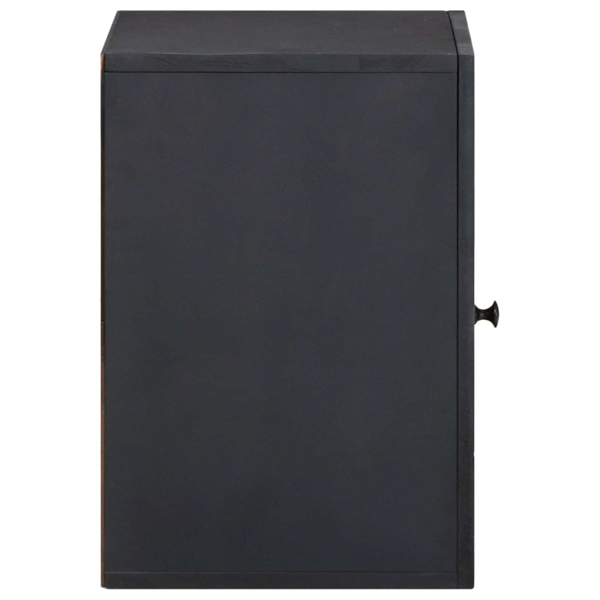 vidaXL Hanging Cabinet Multicolour 38 x 33.5 x 48 cm Solid Mango Wood 4