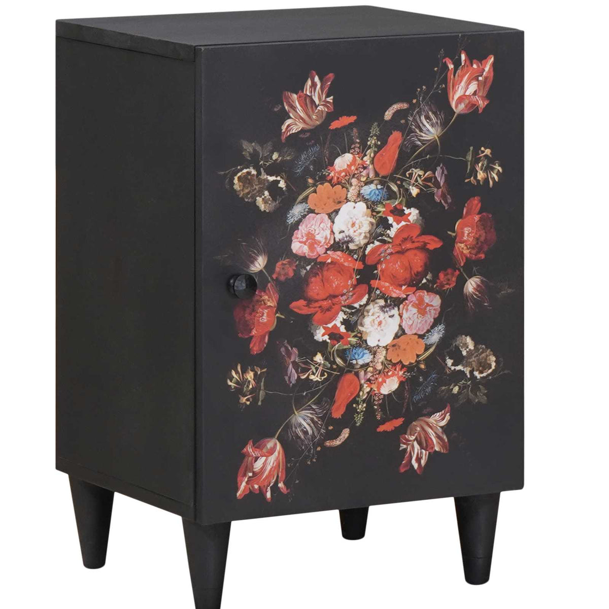 vidaXL Bathroom Cabinet Multicolour 38 x 33 x 58 cm Solid Mango Wood 1