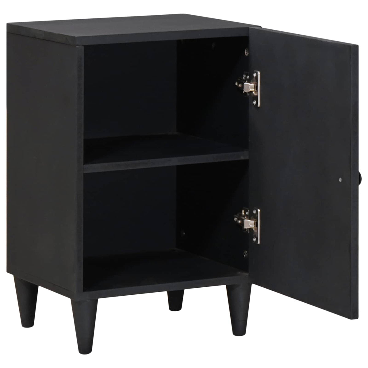 vidaXL Bathroom Cabinet Multicolour 38 x 33 x 58 cm Solid Mango Wood 2