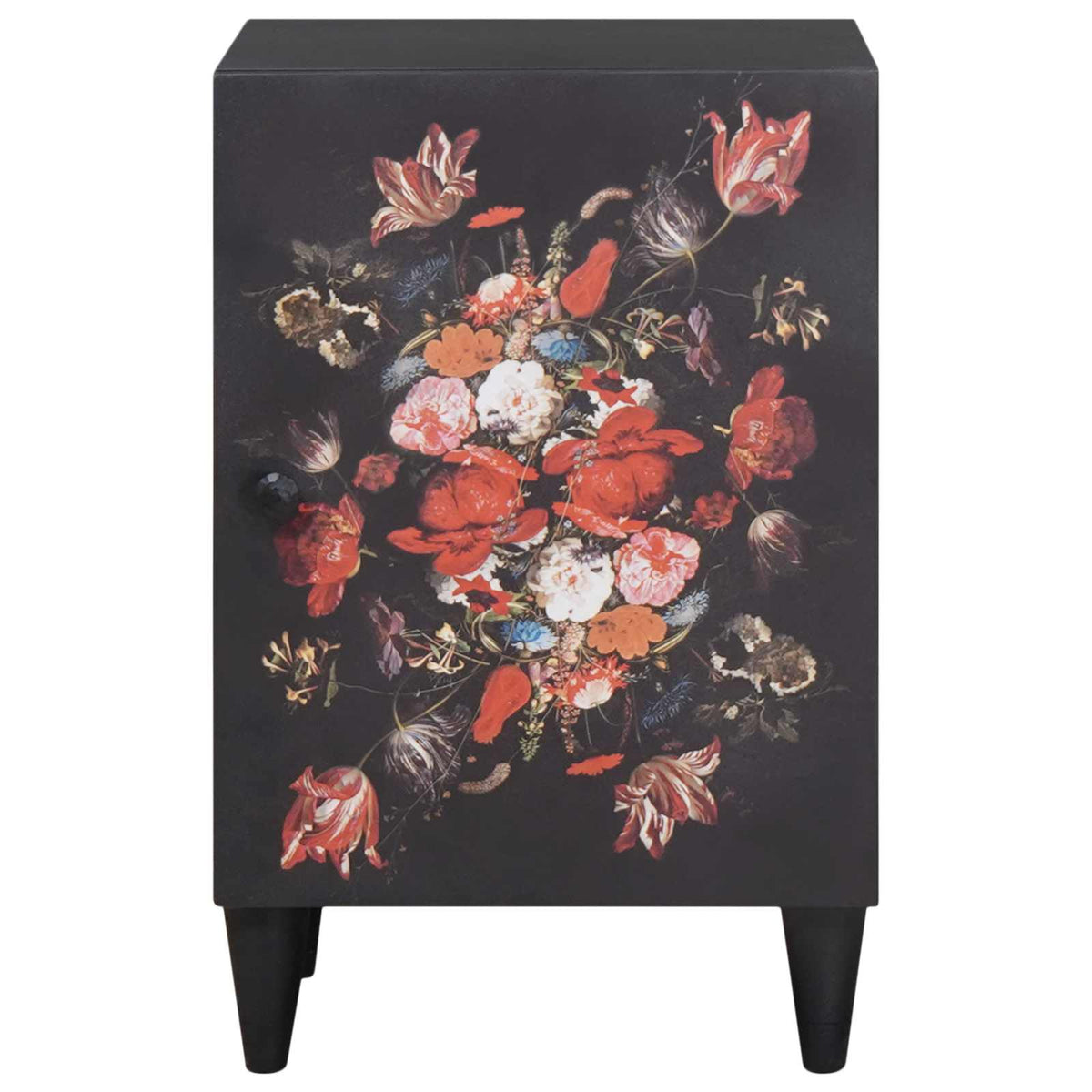 vidaXL Bathroom Cabinet Multicolour 38 x 33 x 58 cm Solid Mango Wood 3