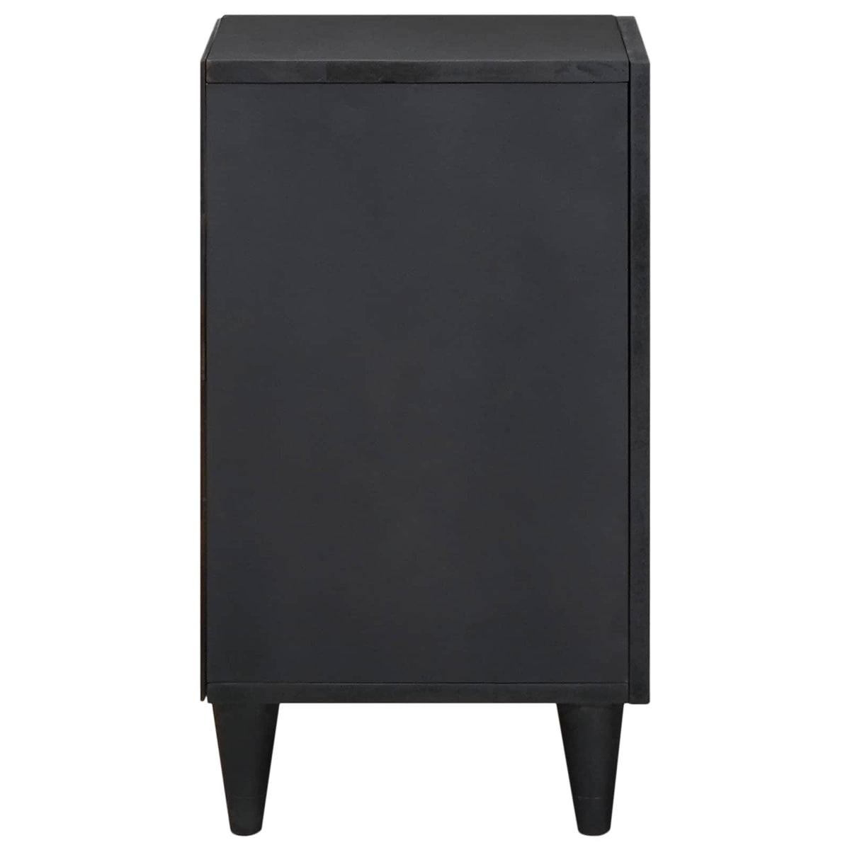 vidaXL Bathroom Cabinet Multicolour 38 x 33 x 58 cm Solid Mango Wood 4