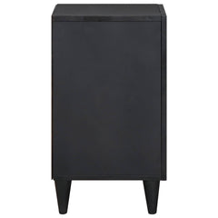 vidaXL Bathroom Cabinet Multicolour 38 x 33 x 58 cm Solid Mango Wood 4
