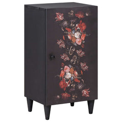 vidaXL Storage Cabinets Multicolour 40 x 33.5 x 75 cm Solid Mango Wood 1
