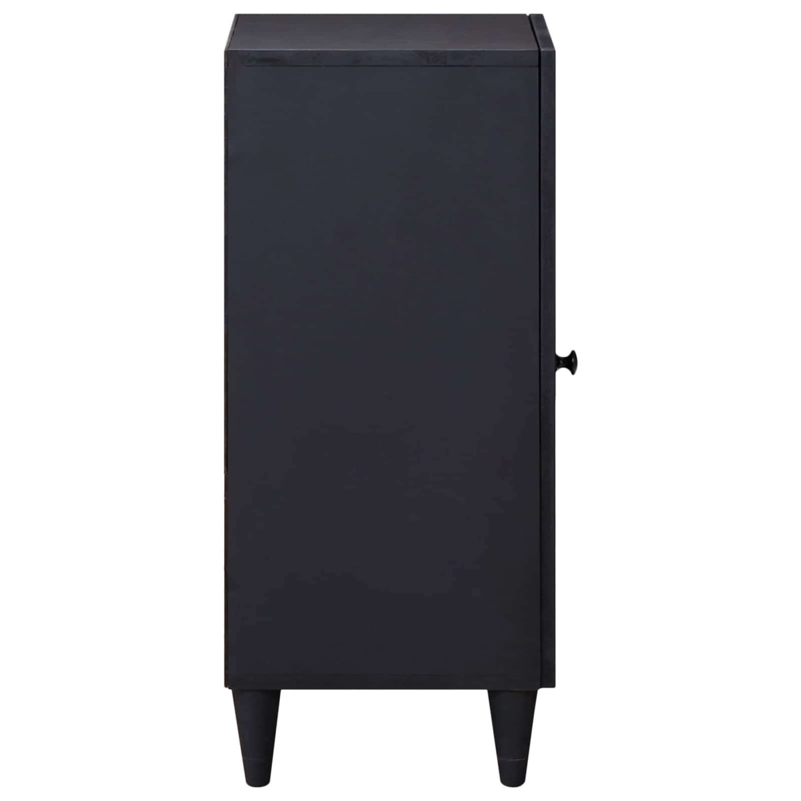 vidaXL Storage Cabinets Multicolour 40 x 33.5 x 75 cm Solid Mango Wood 4