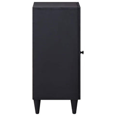 vidaXL Storage Cabinets Multicolour 40 x 33.5 x 75 cm Solid Mango Wood 4