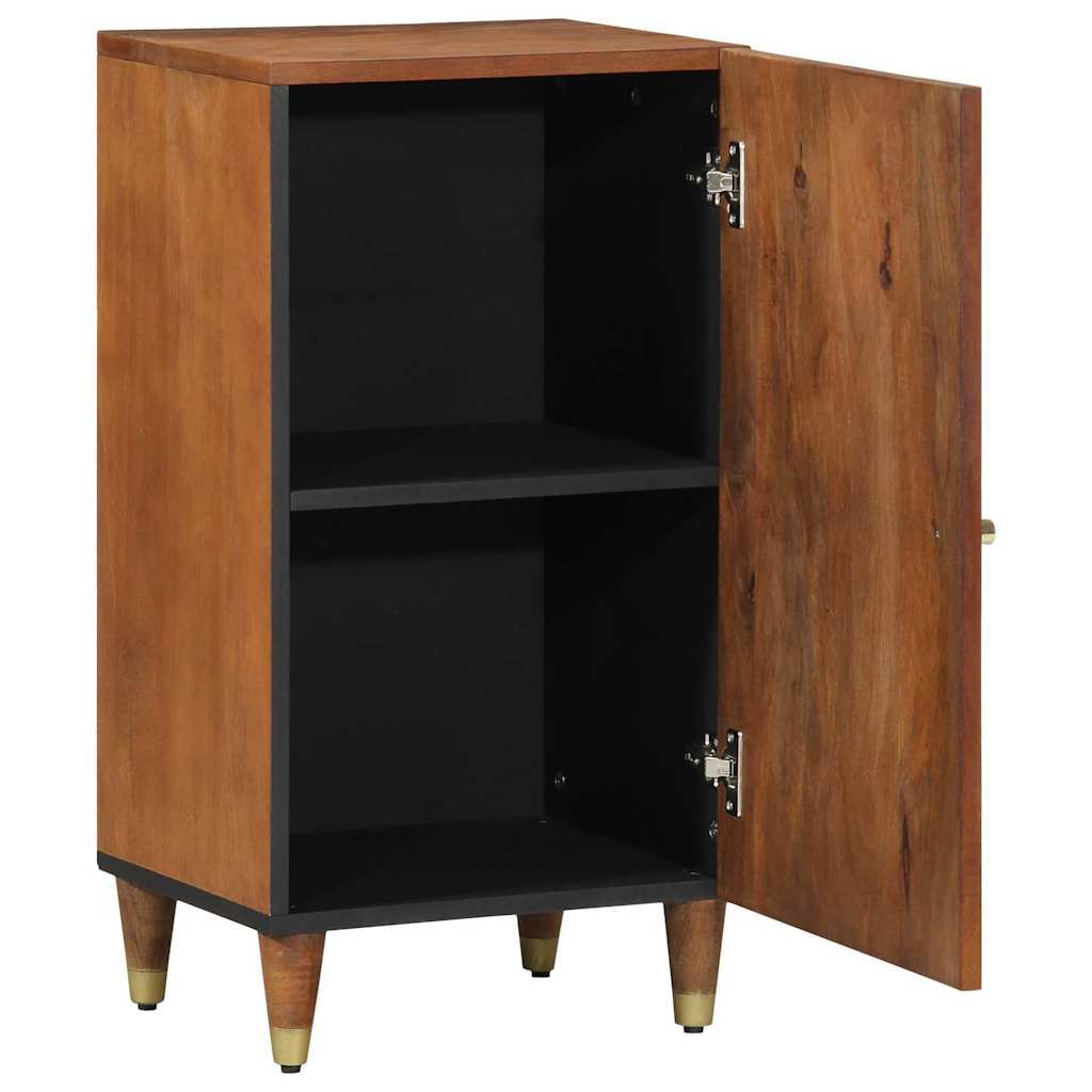 Sideboard and Gold Solid Mango Wood