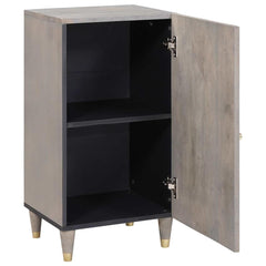 Sideboard and Gold Solid Mango Wood