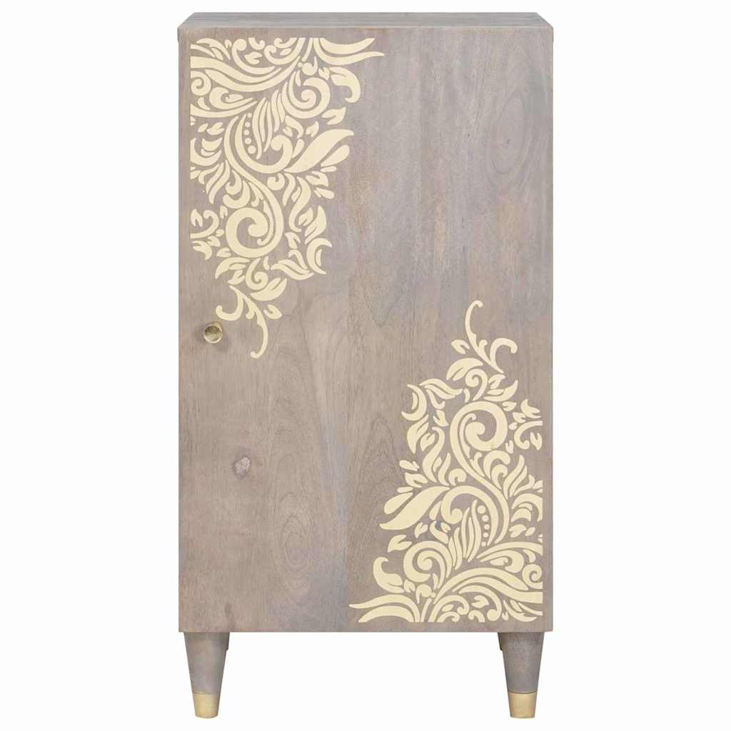 Sideboard and Gold Solid Mango Wood