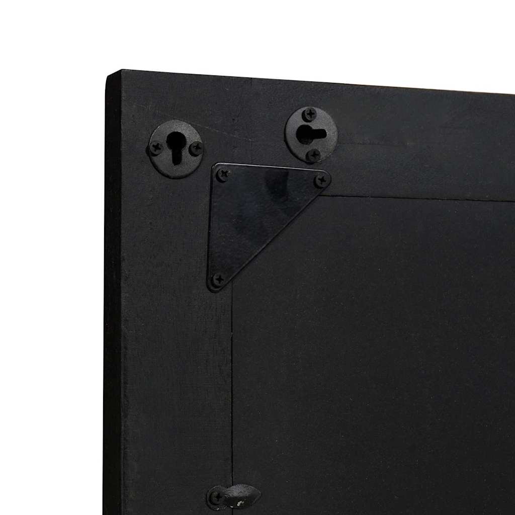 Bathroom Mirror 70 x 50 x 2.5 cm Black