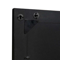 Bathroom Mirror 70 x 50 x 2.5 cm Black