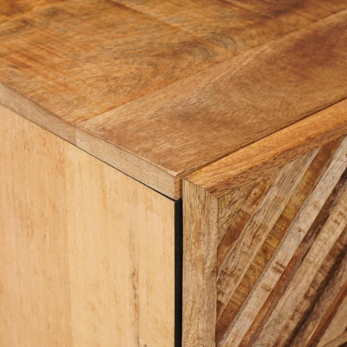 vidaXL Bedside Table Brown 50 x 33 x 60 cm Solid Mango Wood 6