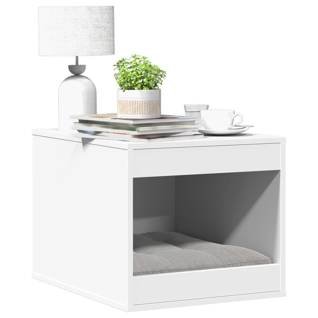 vidaXL Cat Litter Box Enclosure 47x59x42 cm Engineered Wood