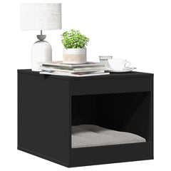 vidaXL Cat Litter Box Enclosure 47x59x42 cm Engineered Wood