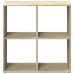 vidaXL Room Divider Bookcase Sonoma Oak 69,5x29x69,5 cm Engineered Wood 5