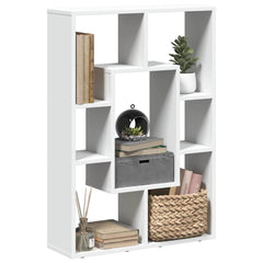 vidaXL Bookcase 63x20x90 cm Engineered Wood