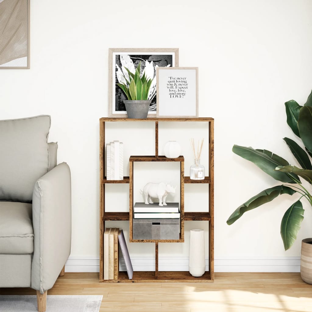 Bookcase Engineered Wood