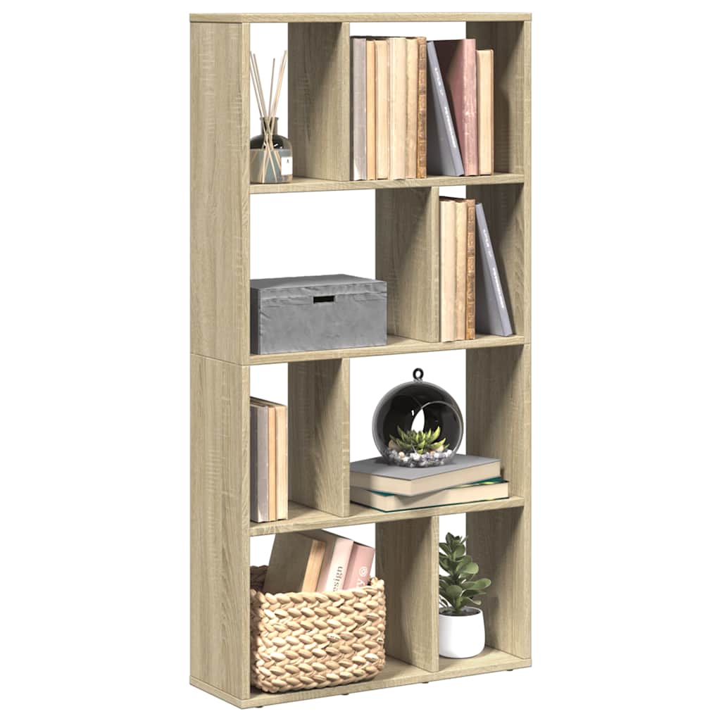 vidaXL Bookcase 60x20x120.5 cm Engineered Wood