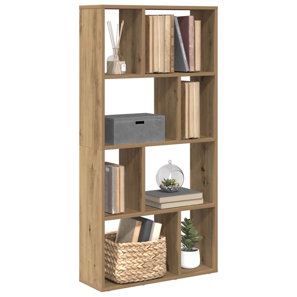 vidaXL Bookcase 60x20x120.5 cm Engineered Wood