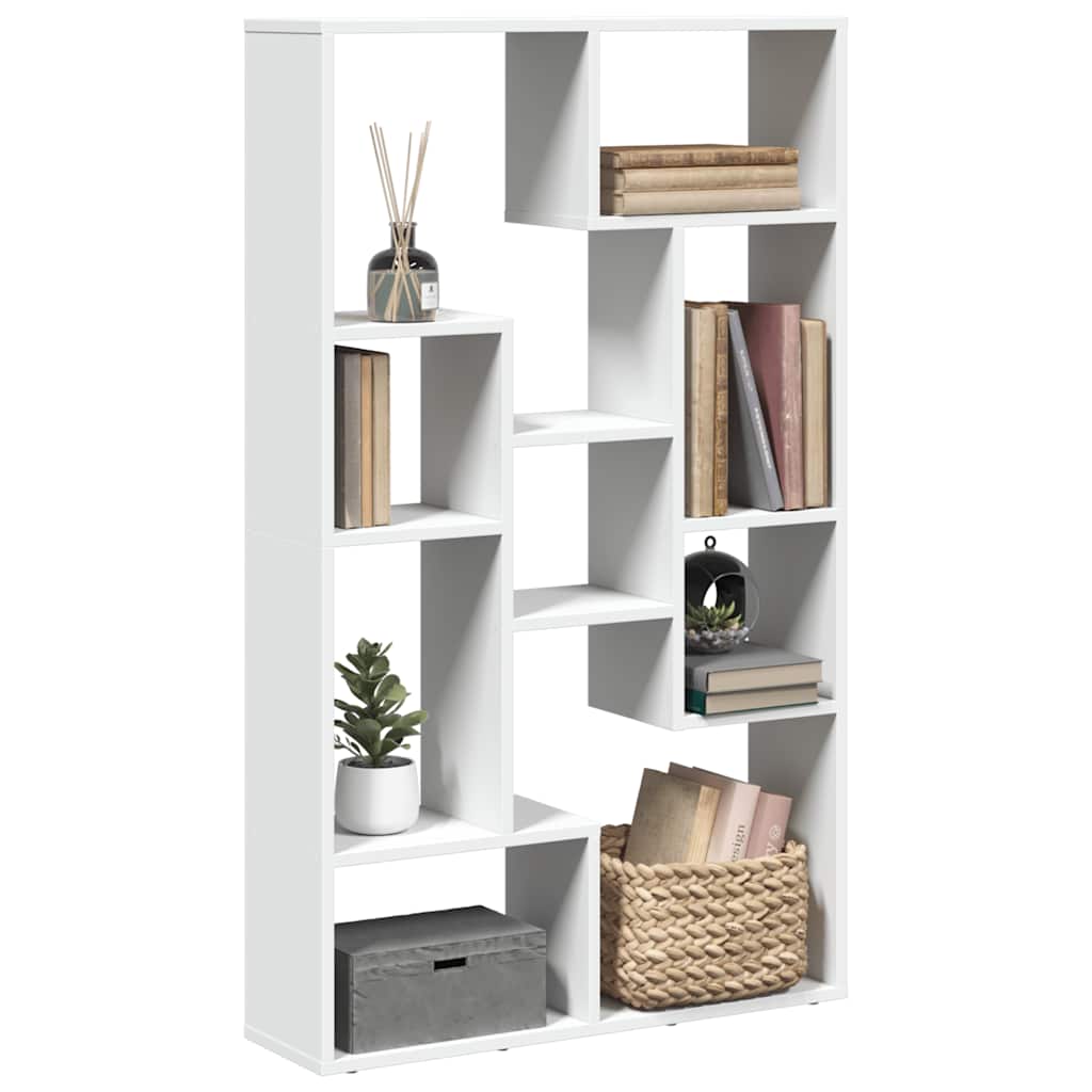vidaXL Bookcase 60x20x120.5 cm Engineered Wood