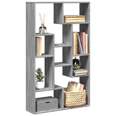 vidaXL Bookcase 60x20x120.5 cm Engineered Wood