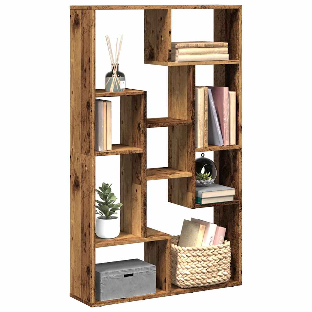 vidaXL Bookcase 60x20x120.5 cm Engineered Wood