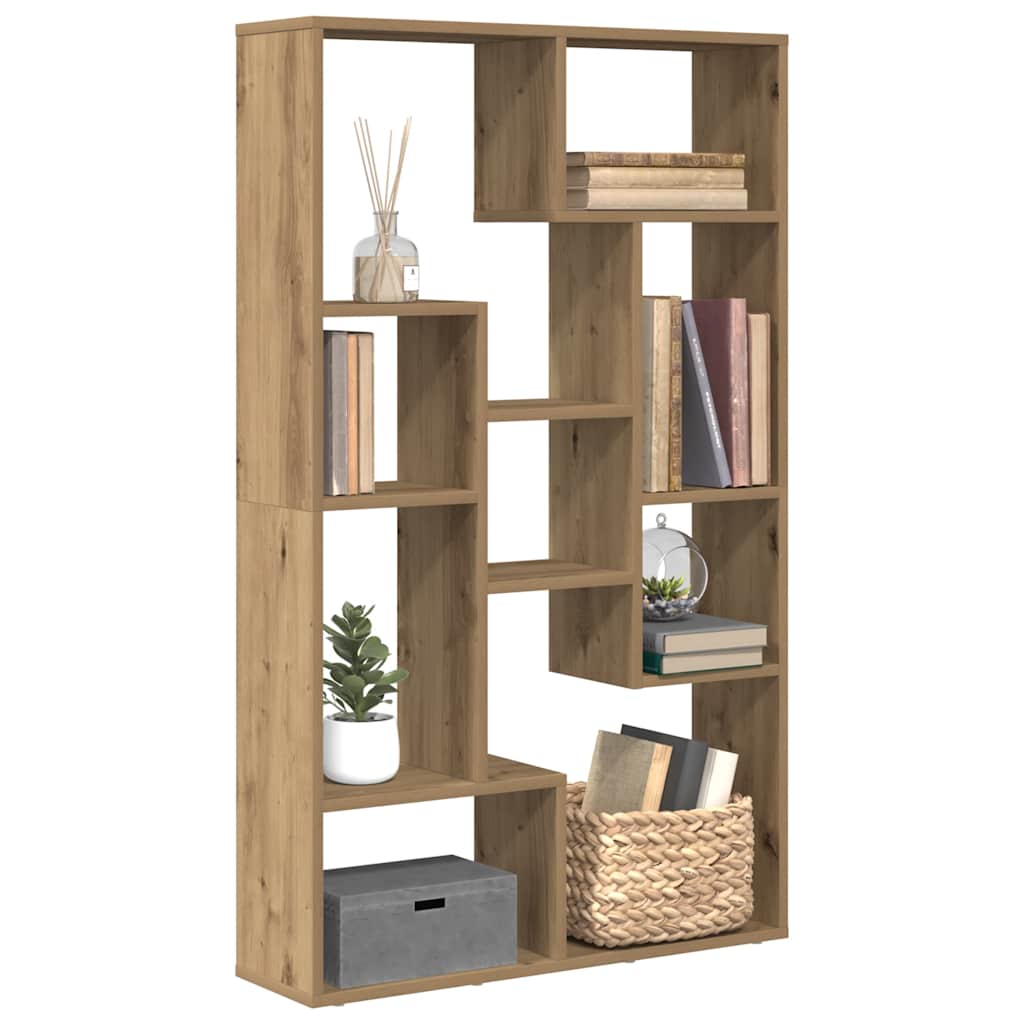 vidaXL Bookcase 60x20x120.5 cm Engineered Wood